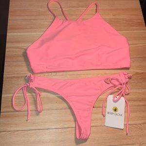 Body Glove Bikini, Halter Top& Tonga Bottom